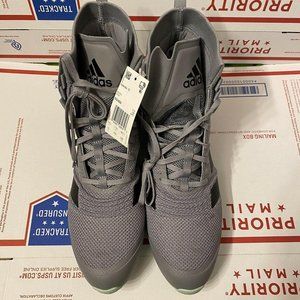 Adidas Speedex 18 Grey High Top Boxing Shoes